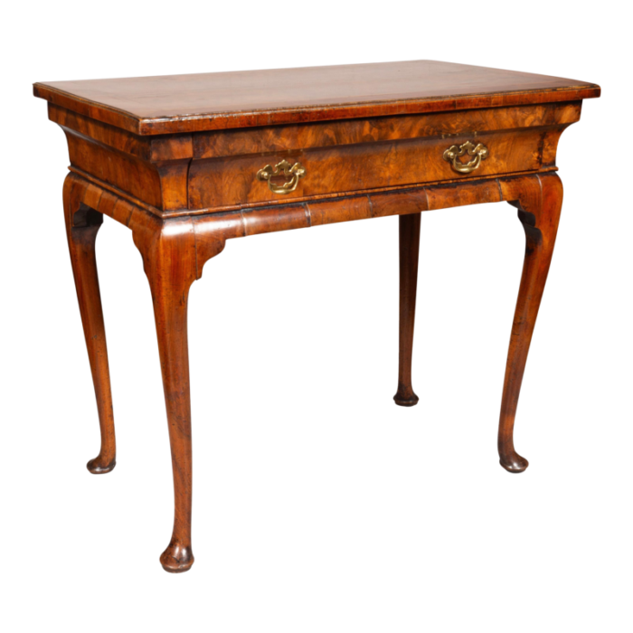 george i burl walnut lowboy 5870