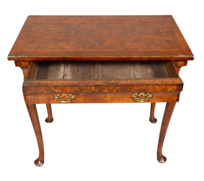 george i burl walnut lowboy 6014