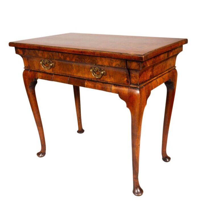 george i burl walnut lowboy 6336