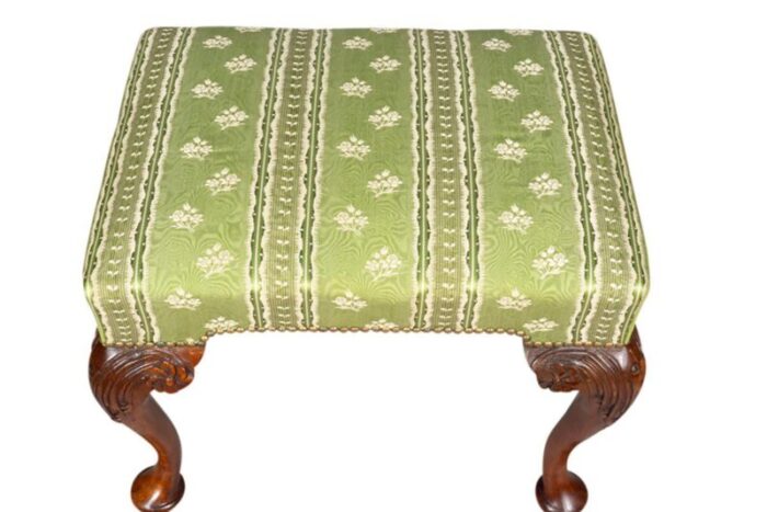 george ii style walnut bench 3682