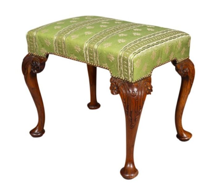 george ii style walnut bench 5779