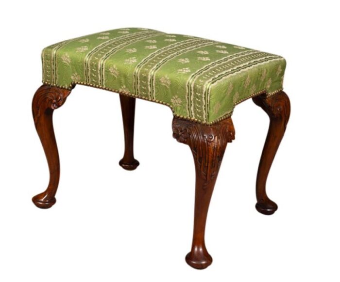 george ii style walnut bench 6218