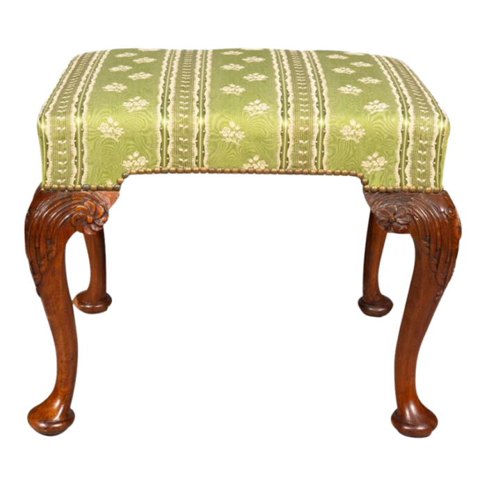 george ii style walnut bench 9471