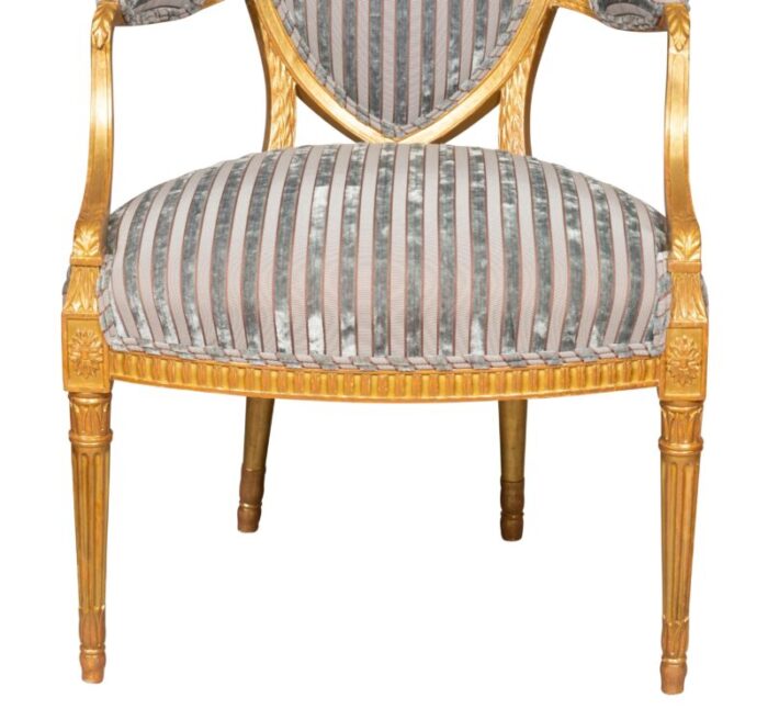 george iii giltwood armchairs a pair 2792