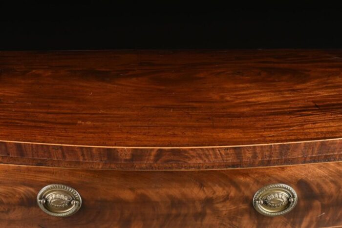 george iii mahogany and boxwood inlaid sideboard 5462