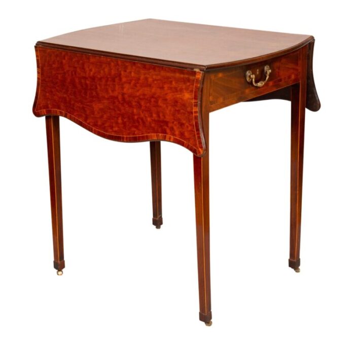 george iii mahogany and gonsalvo alves pembroke table 2640