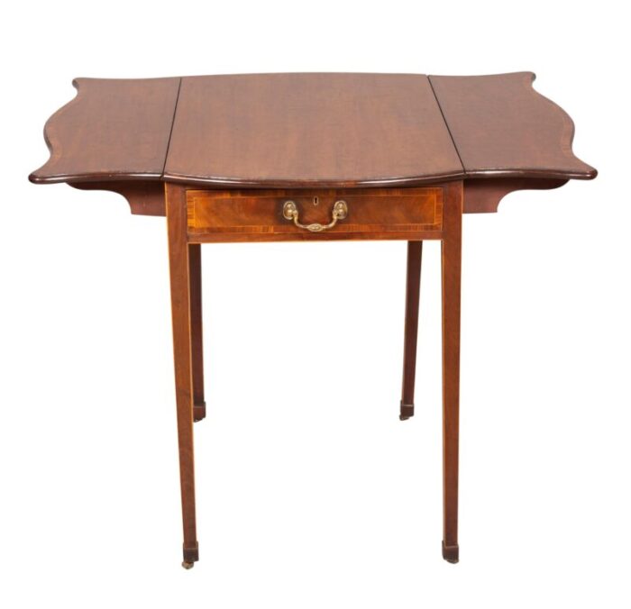 george iii mahogany and gonsalvo alves pembroke table 3819