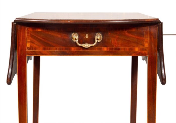 george iii mahogany and gonsalvo alves pembroke table 6697