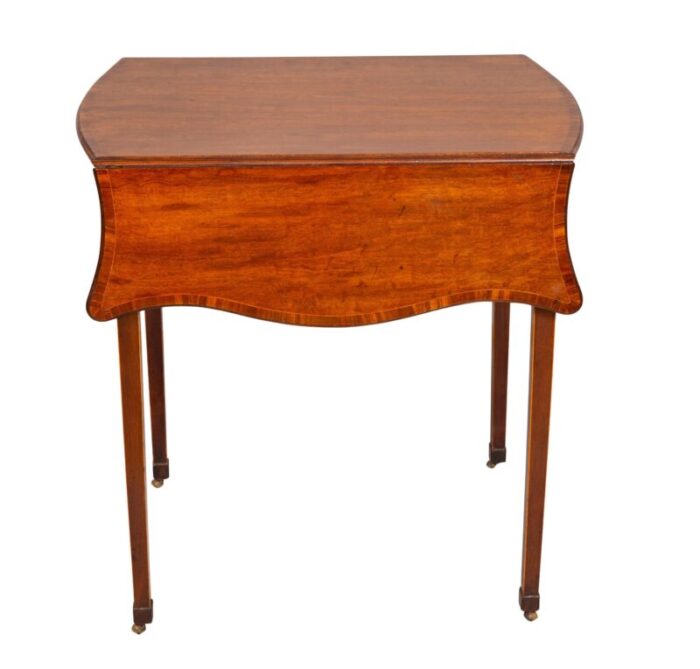 george iii mahogany and gonsalvo alves pembroke table 6934