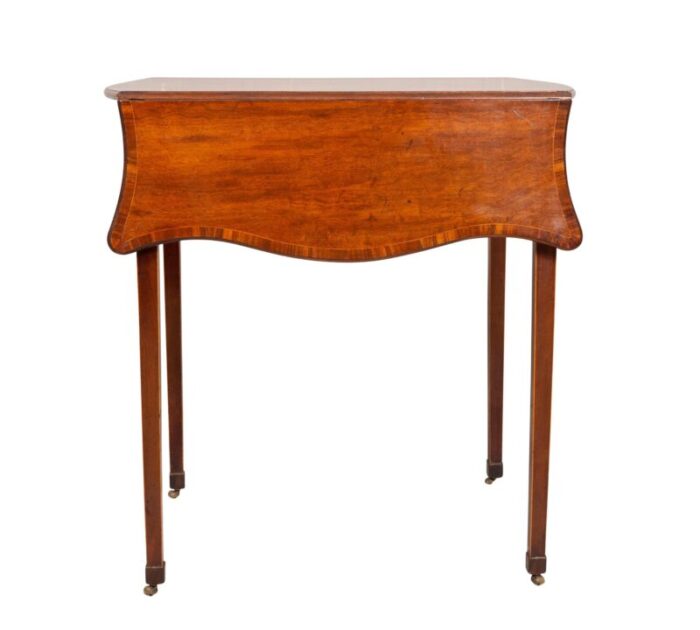 george iii mahogany and gonsalvo alves pembroke table 8744