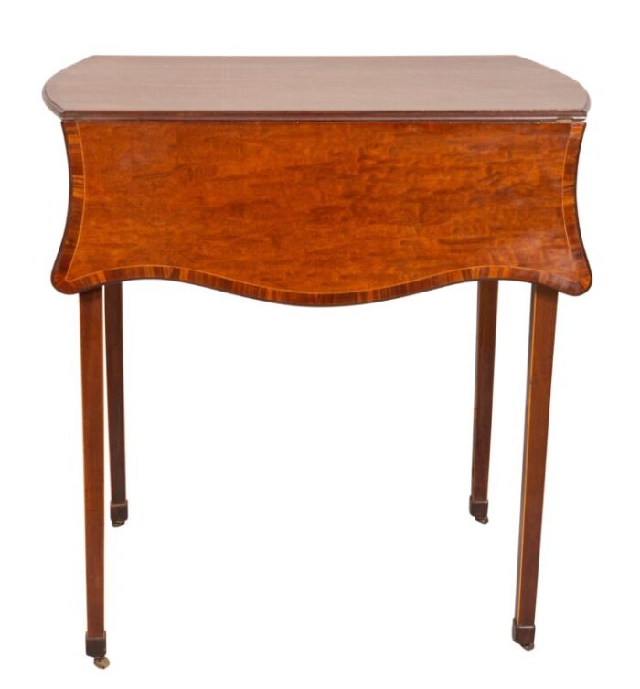 george iii mahogany and gonsalvo alves pembroke table 9623