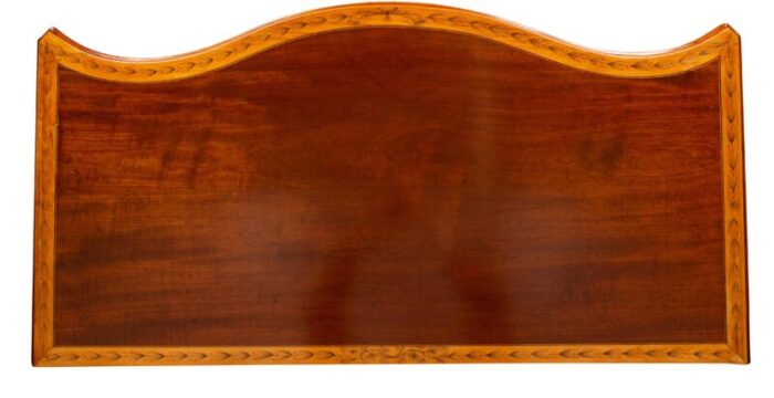 george iii mahogany and satinwood chest of drawers 2309