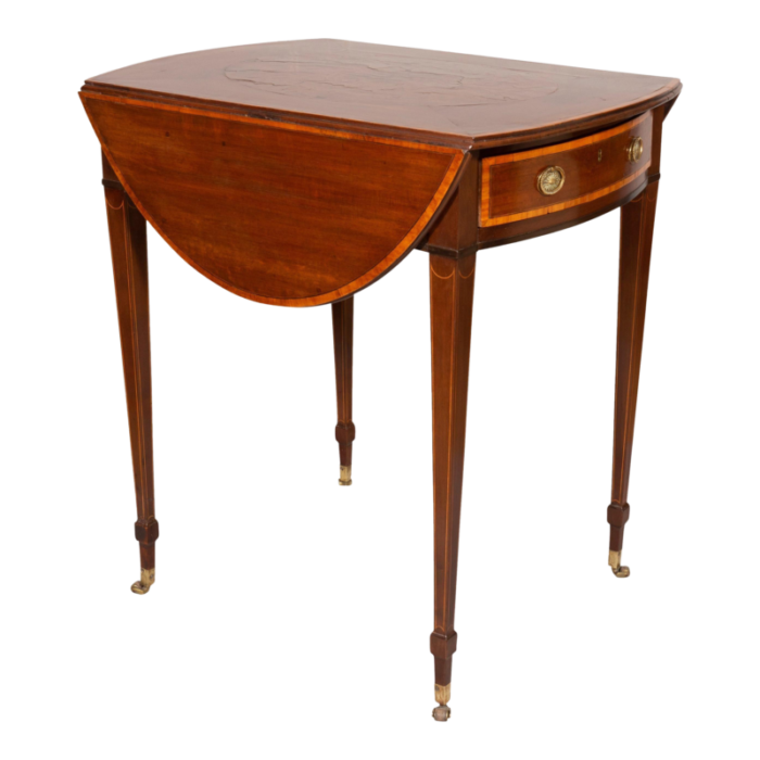 george iii mahogany and thuya wood pembroke table 6271