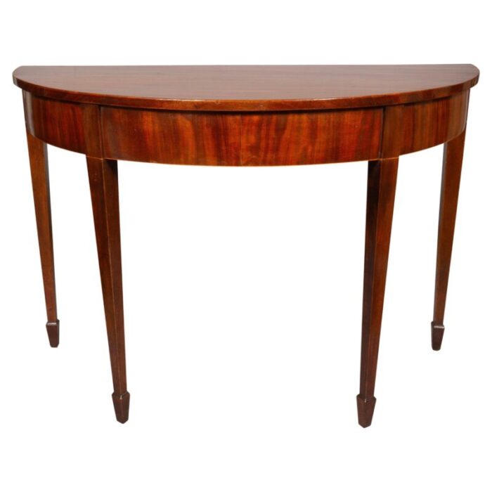 george iii mahogany console tables a pair 7426