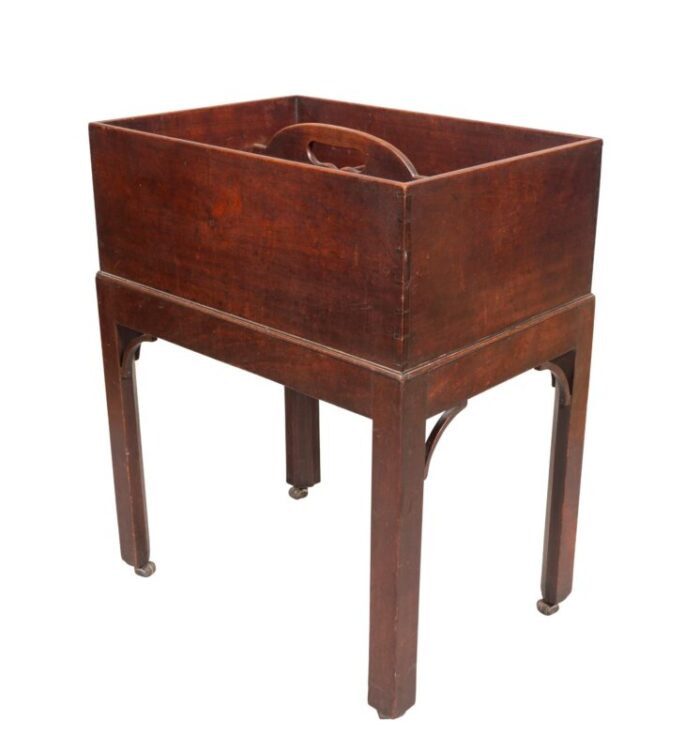 george iii mahogany decanter box 2255