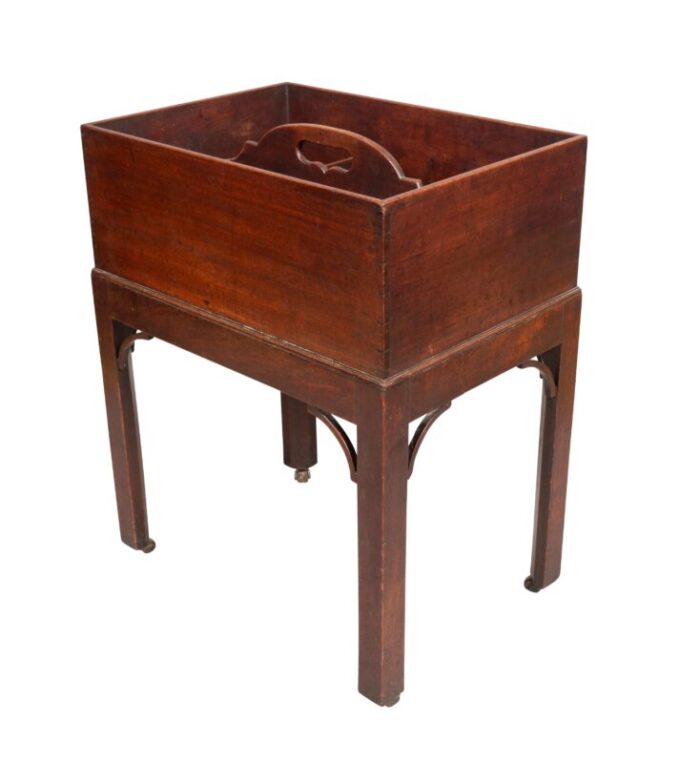 george iii mahogany decanter box 9403