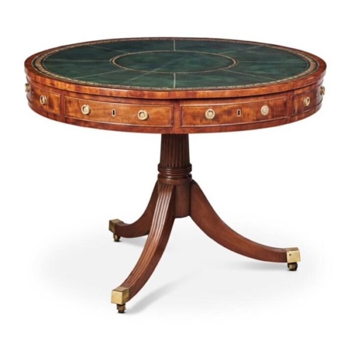 george iii mahogany drum table 6950