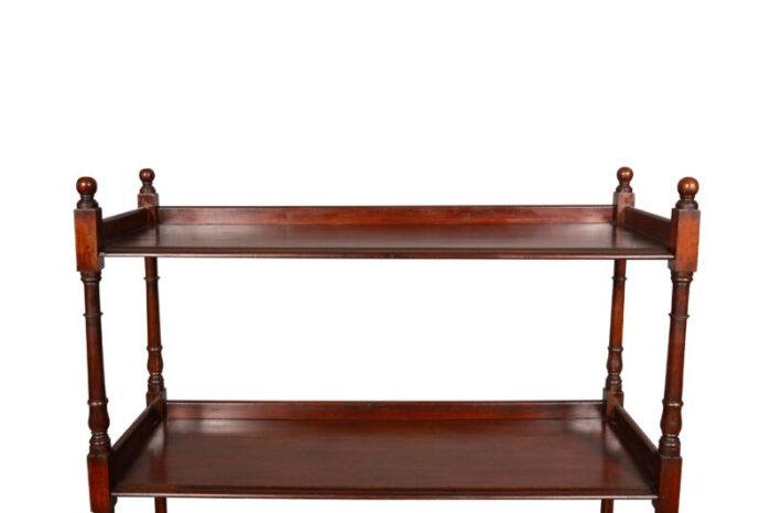 george iii mahogany etagere 1236