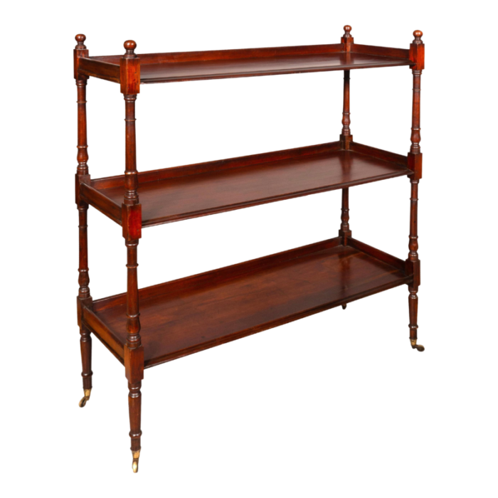 george iii mahogany etagere 4994