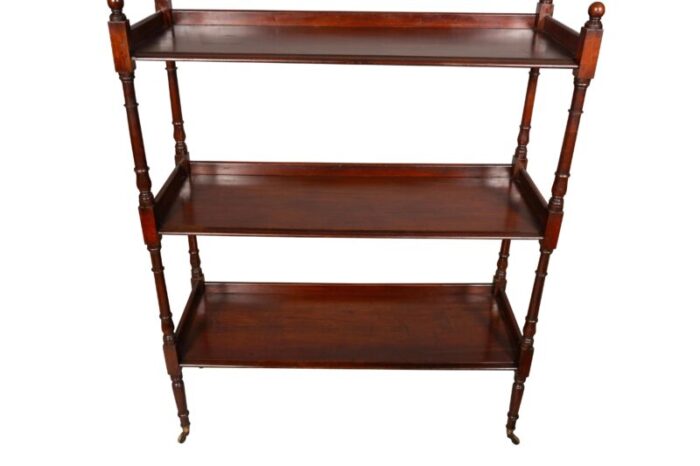 george iii mahogany etagere 6471