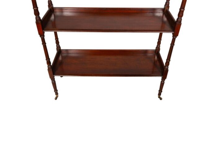 george iii mahogany etagere 7878