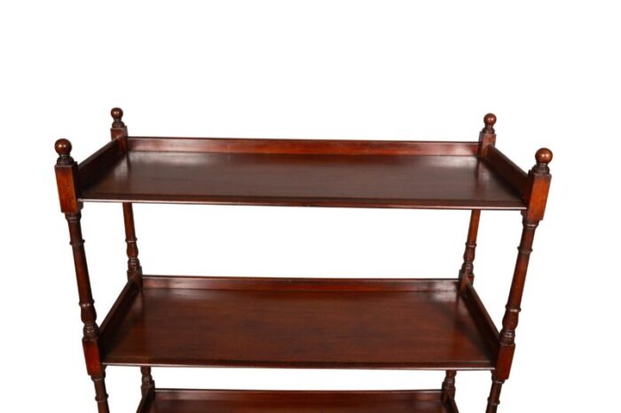 george iii mahogany etagere 7947