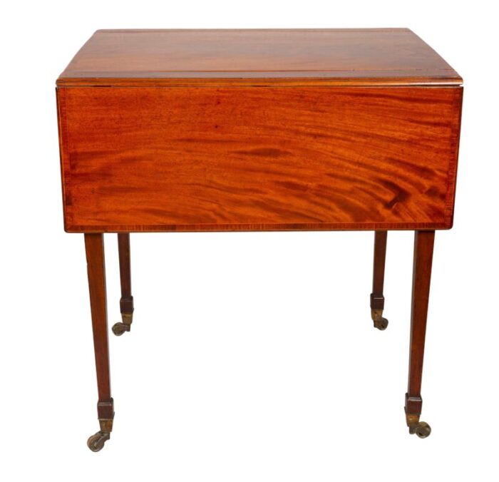 george iii mahogany games table 1055