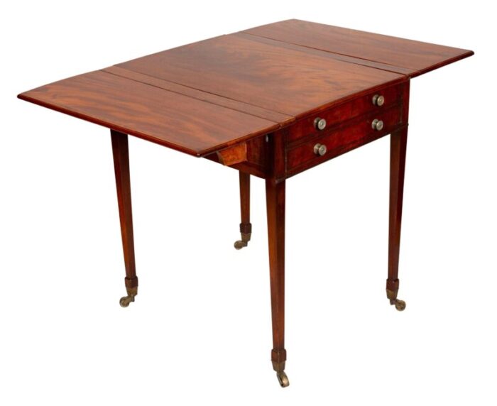 george iii mahogany games table 3048