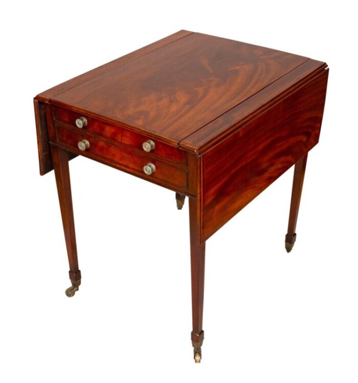 george iii mahogany games table 5121