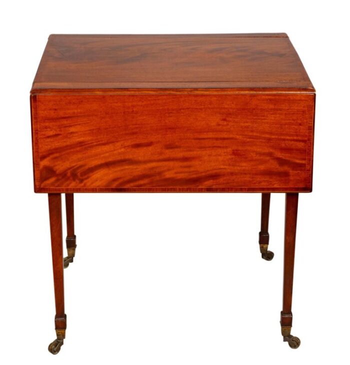 george iii mahogany games table 6116