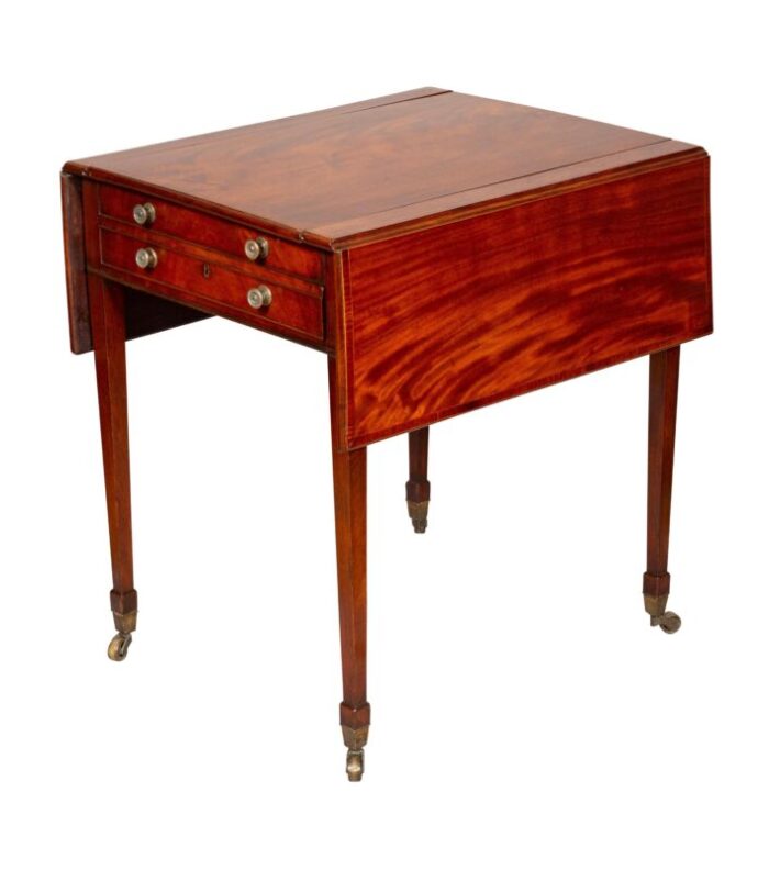 george iii mahogany games table 9585