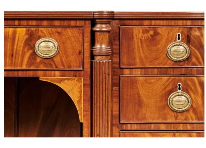 george iii mahogany side cabinet 0312