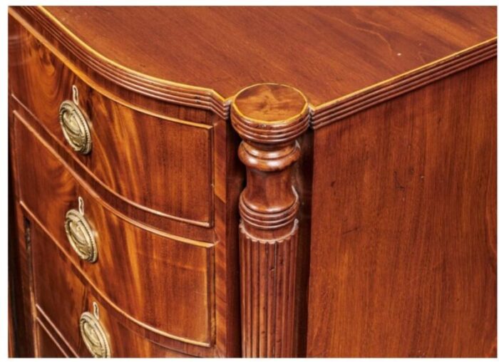 george iii mahogany side cabinet 3145