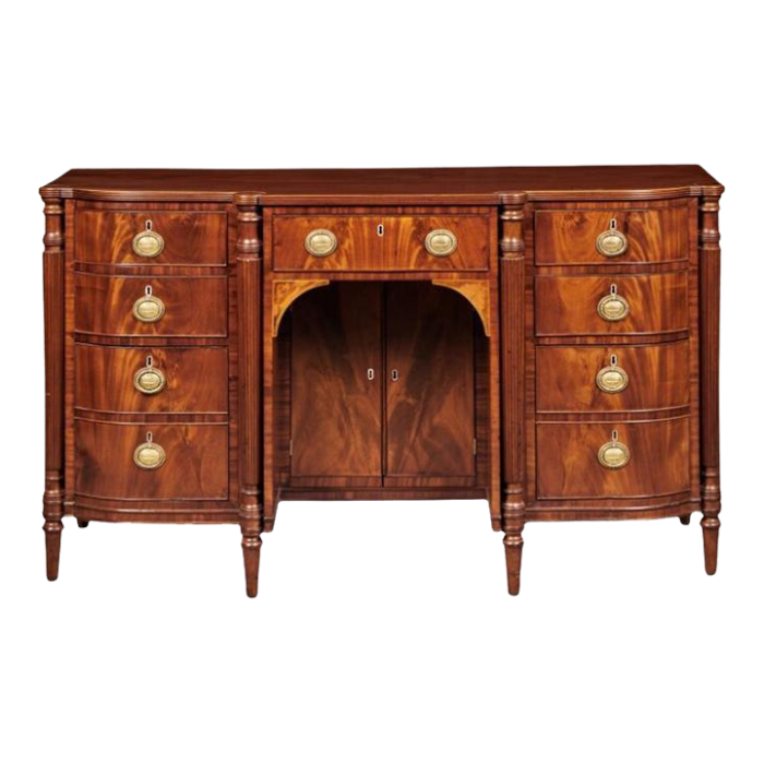 george iii mahogany side cabinet 4242