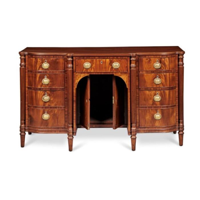 george iii mahogany side cabinet 4902