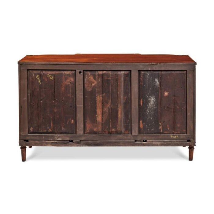 george iii mahogany side cabinet 5704