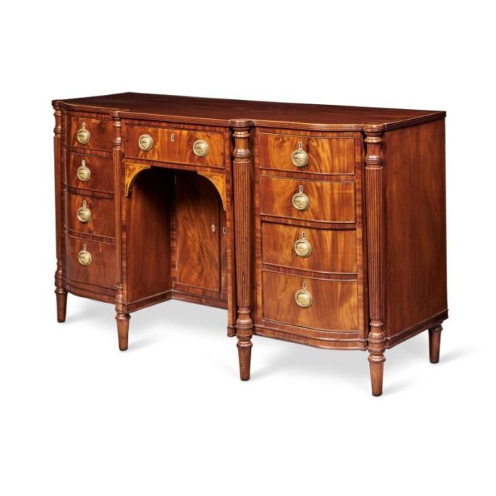 george iii mahogany side cabinet 7022