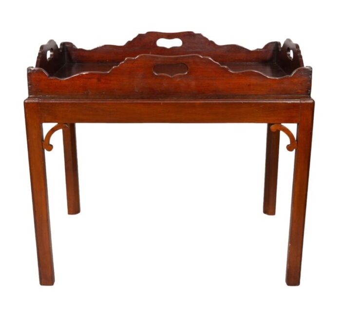 george iii mahogany tray table 0756