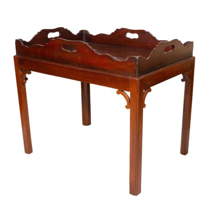 george iii mahogany tray table 2120