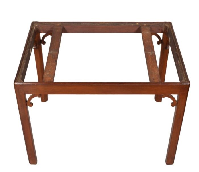 george iii mahogany tray table 3952