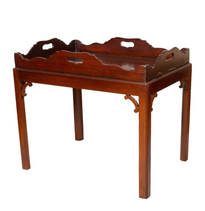 george iii mahogany tray table 4258