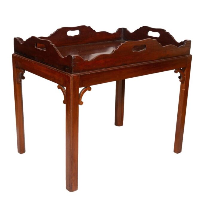 george iii mahogany tray table 4809