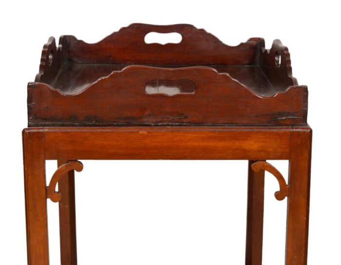 george iii mahogany tray table 5538