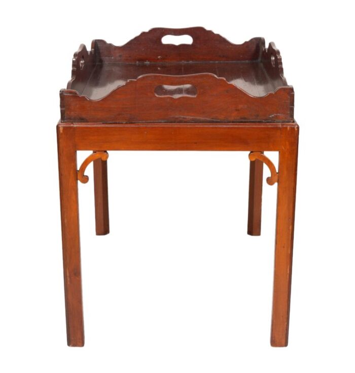 george iii mahogany tray table 5782