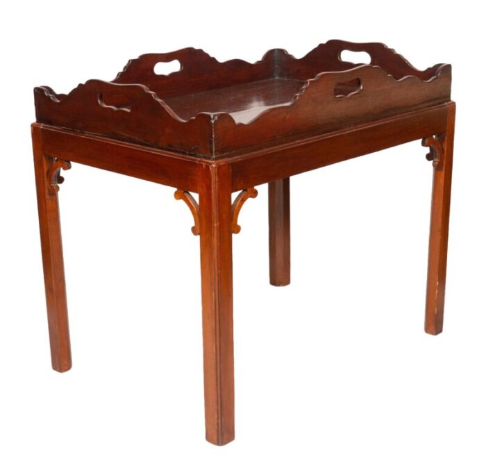 george iii mahogany tray table 6383