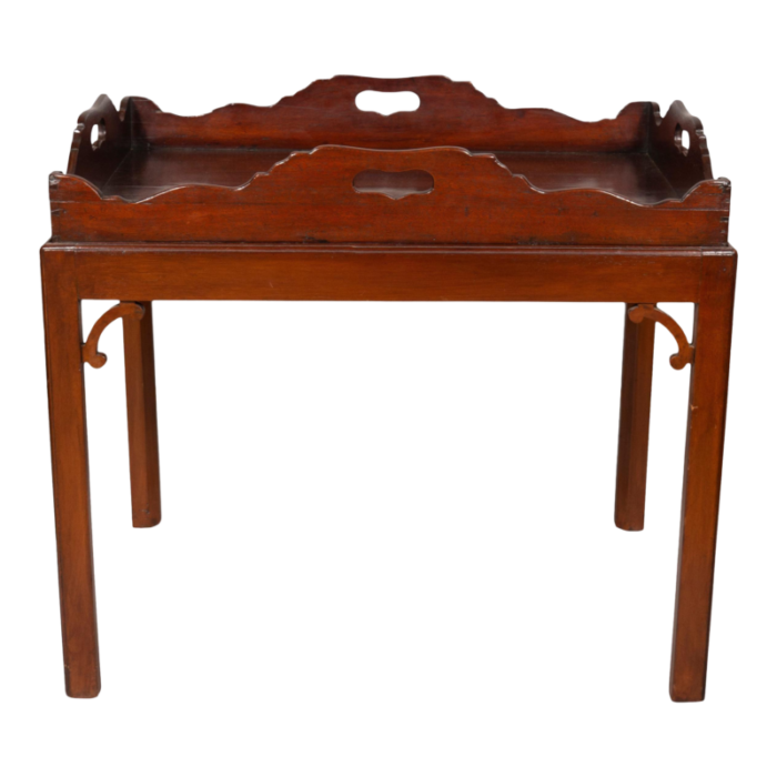 george iii mahogany tray table 8533