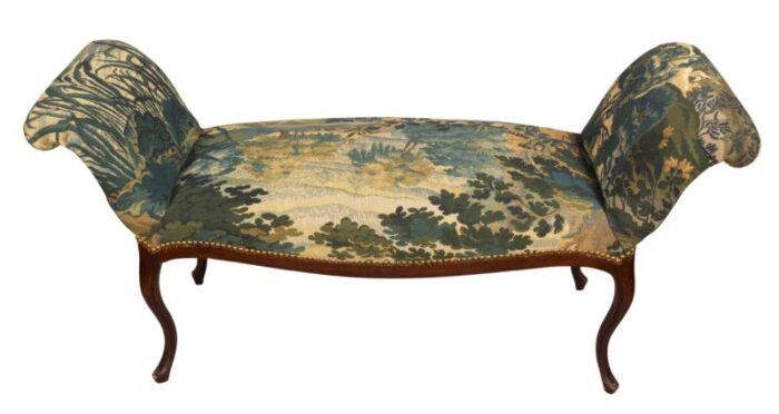 george iii mahogany window seat 0275