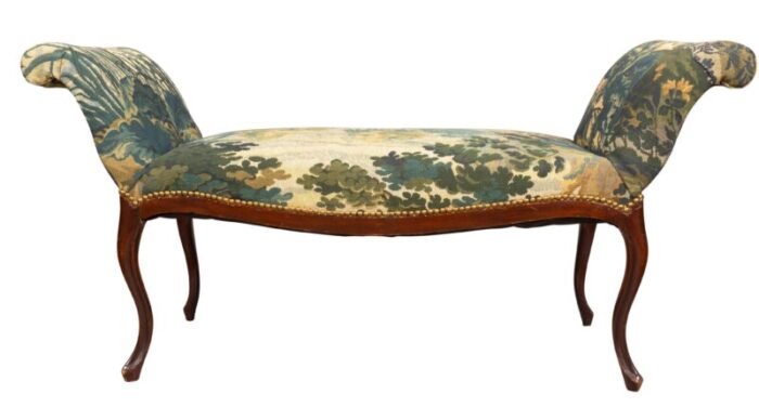 george iii mahogany window seat 2177