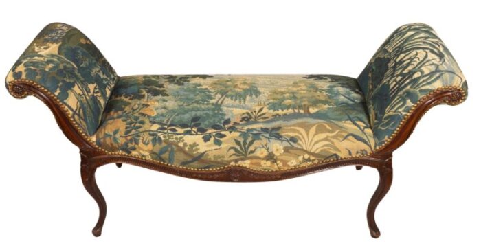 george iii mahogany window seat 3570