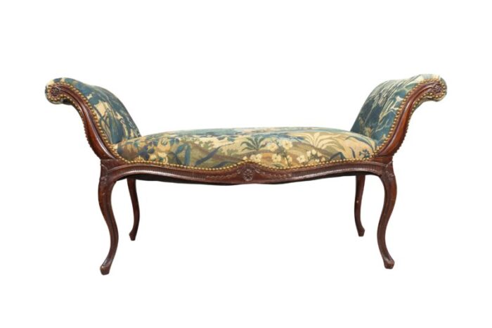 george iii mahogany window seat 3772